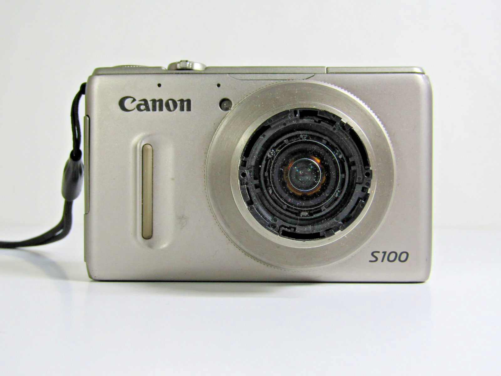 Canon Powershot S100 ケース付き CANON Power Shot S100 専用ケース付き