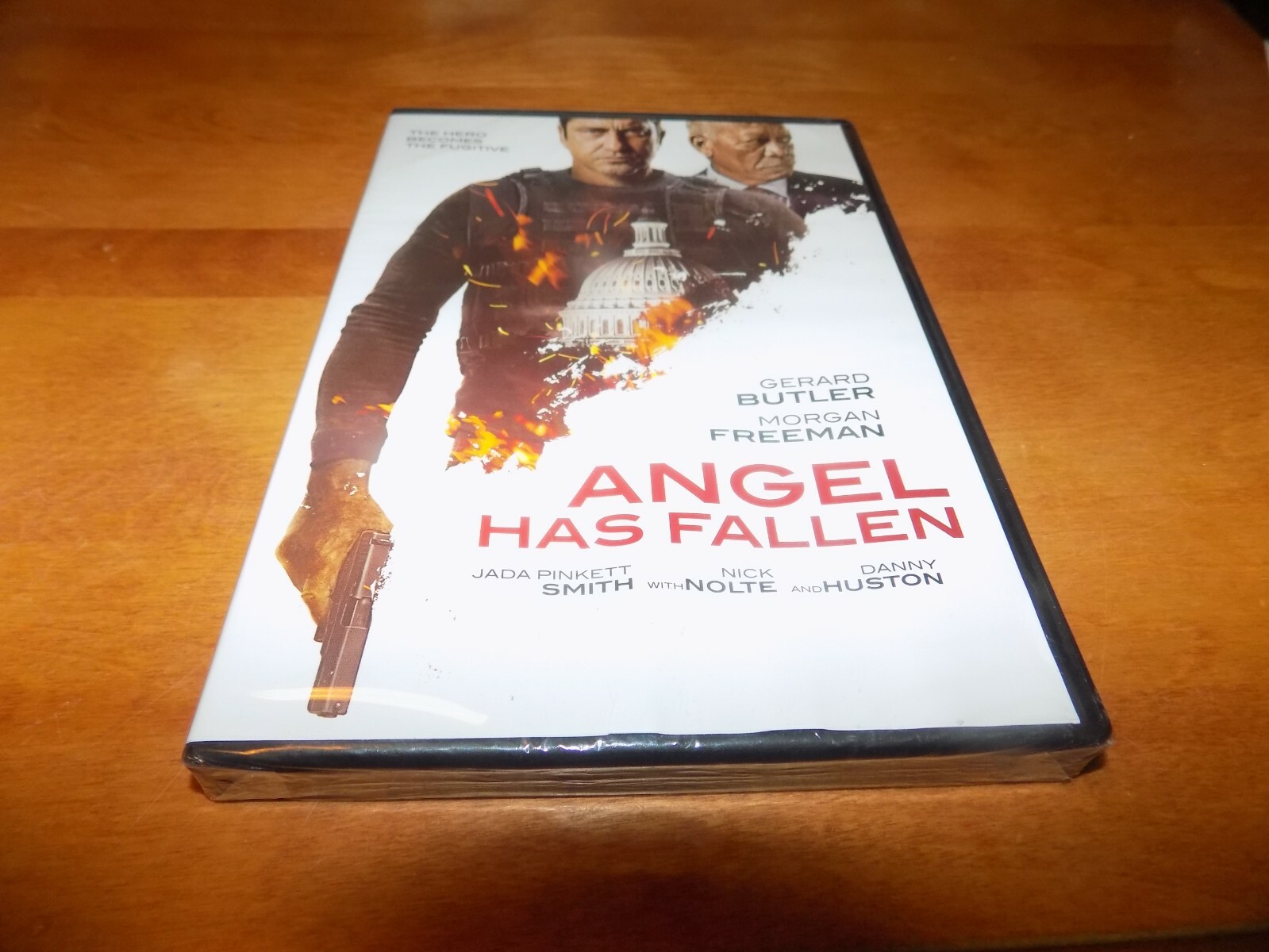 ANGEL HAS FALLEN Gerard Butler Morgan Freeman President