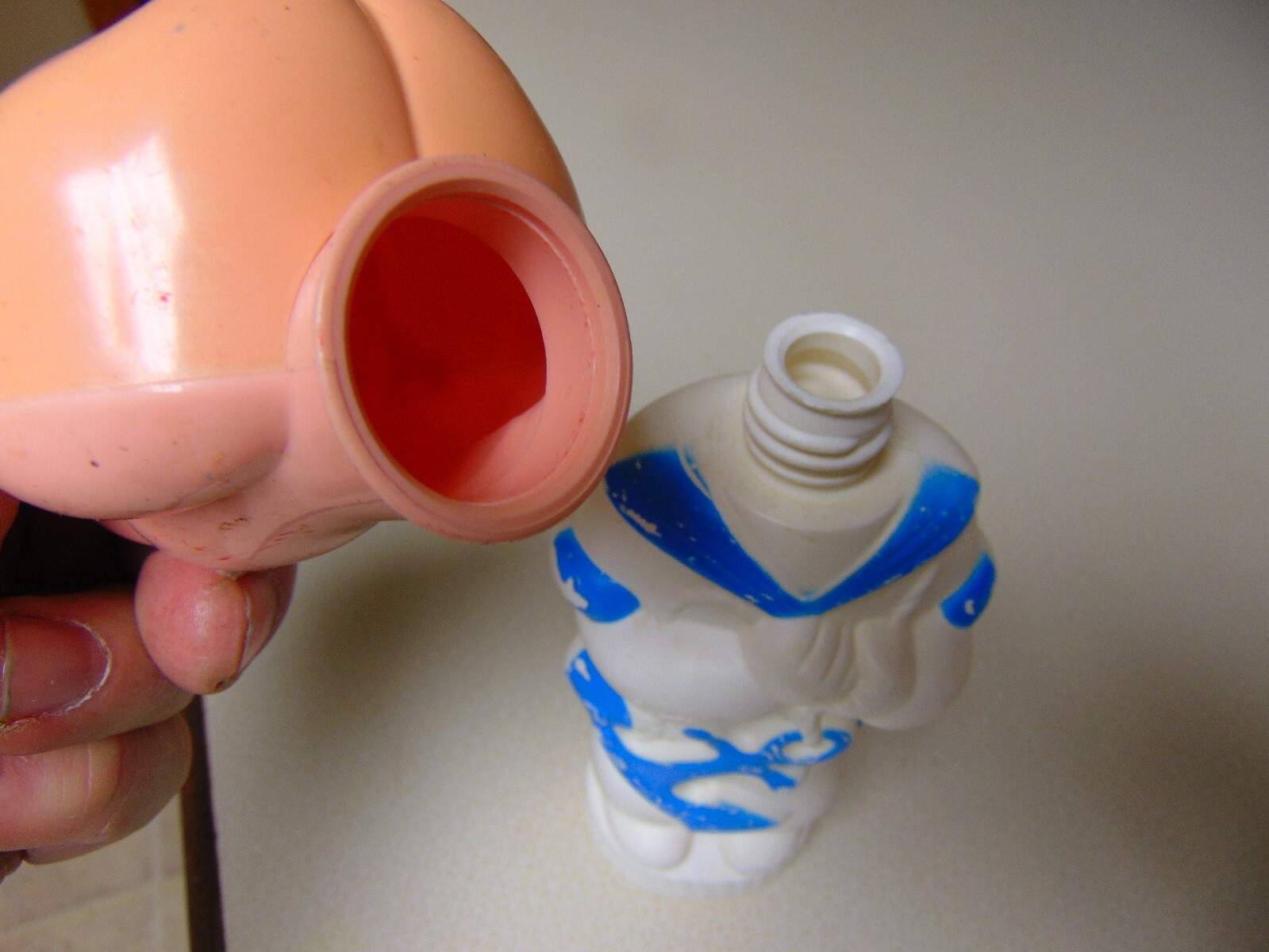 Vintage 1960's POPEYE Soaky Bubble Bath Bottle