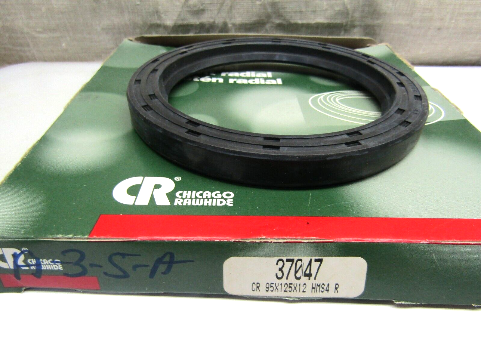 激安単価で SKF CR eBay | 12mm x 125mm x 95mm 95x125x12 Seal Oil 37047 ジャケット・アウター