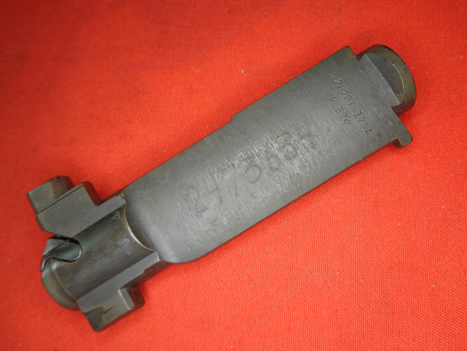M1 Garand Bolt Complete -12 S-B7 Heatlot USGI Springfield M1 Garand Bolt Complete -12 S-B7 Heatlot USGI Springfield