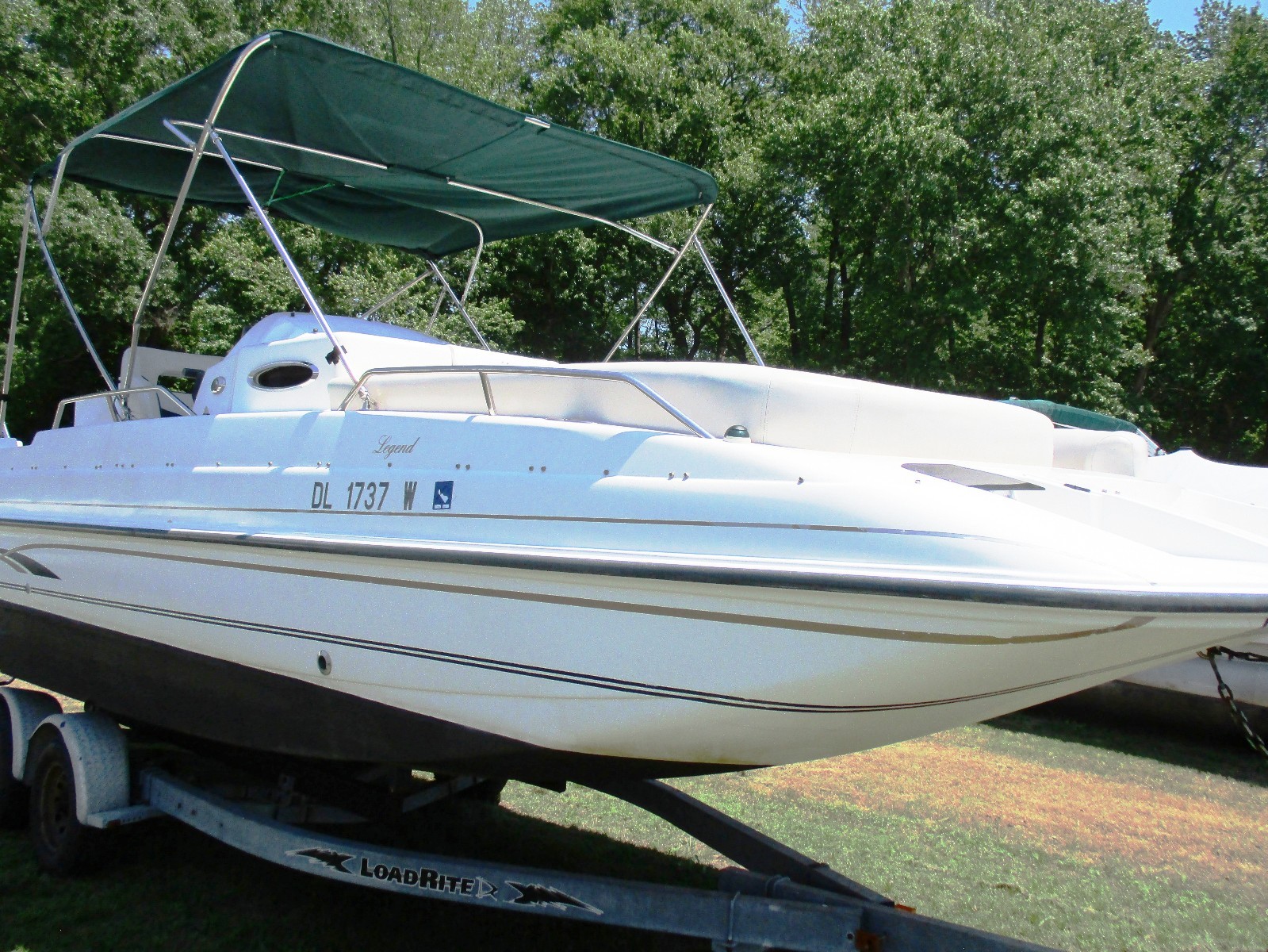 deck boat harris kayot legend 23'11