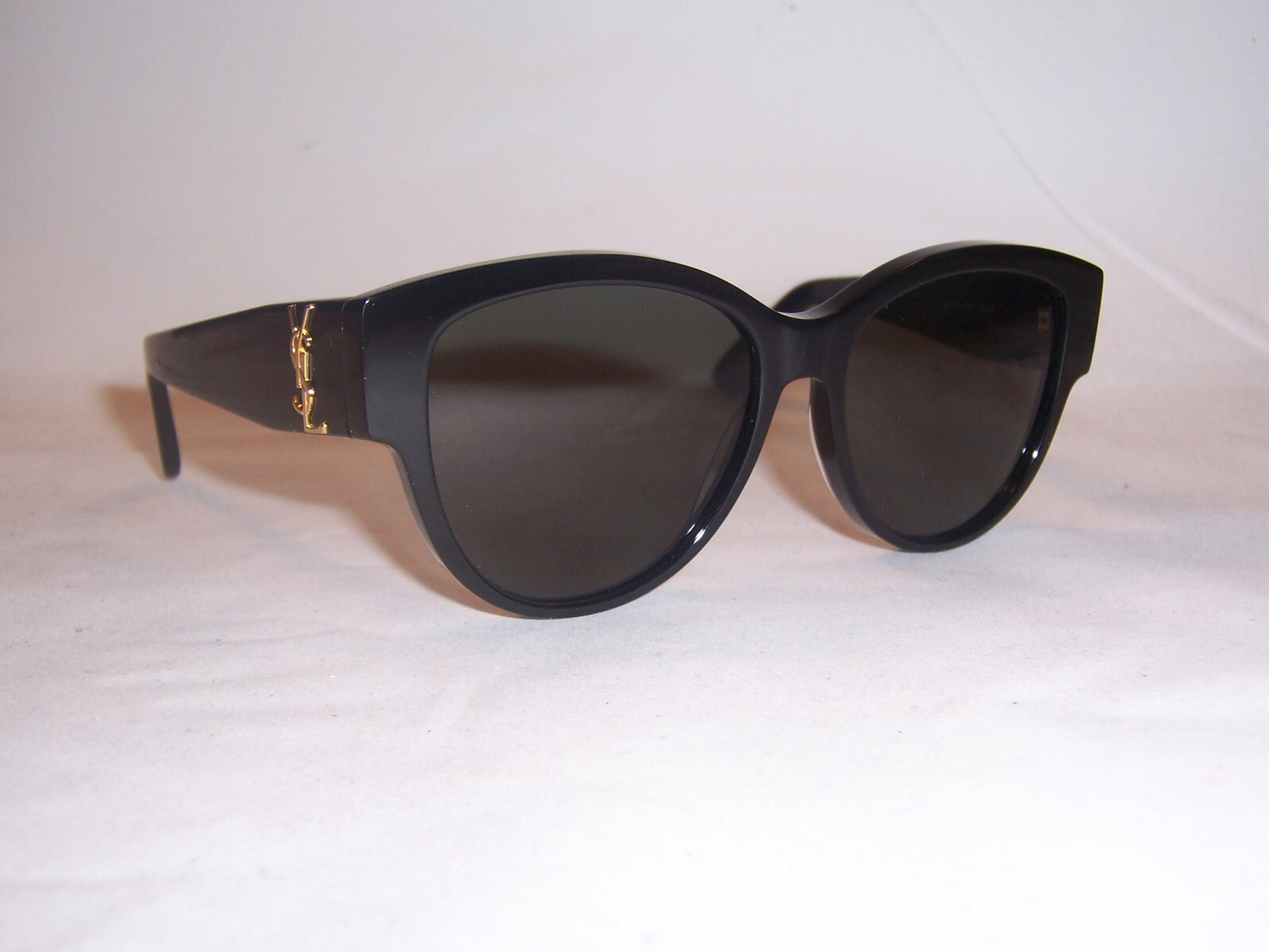 Pre-owned Saint Laurent Sunglasses Sl M3 002 Black/gray Authentic