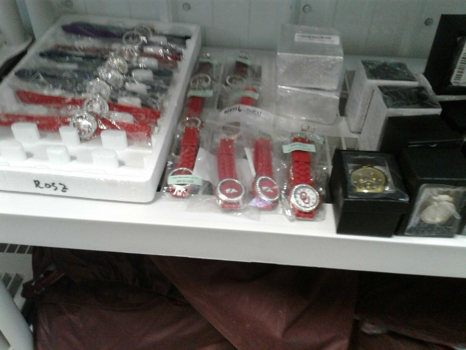 250 watches, mens and womens, Health forces sale...College Logo