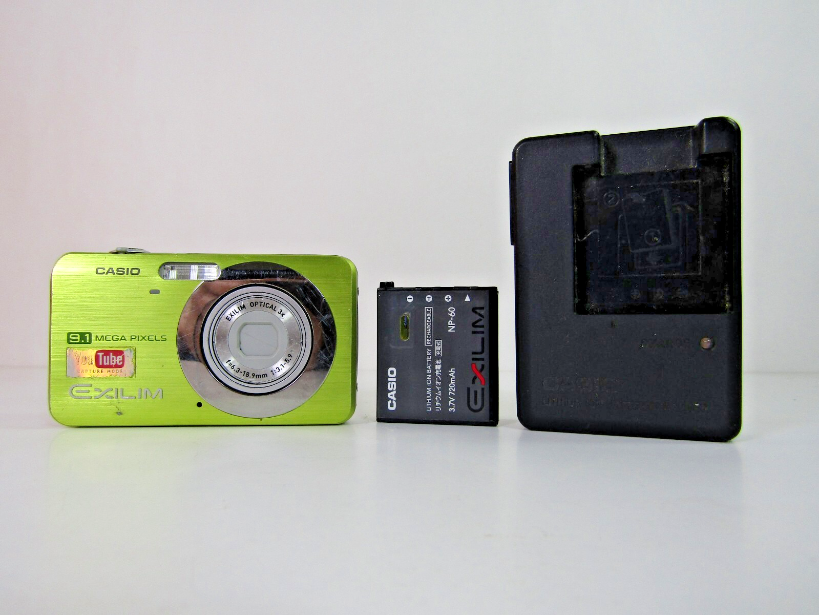 CASIO EXILIM EX-Z85 (良品） Casio EX-Z85 Review