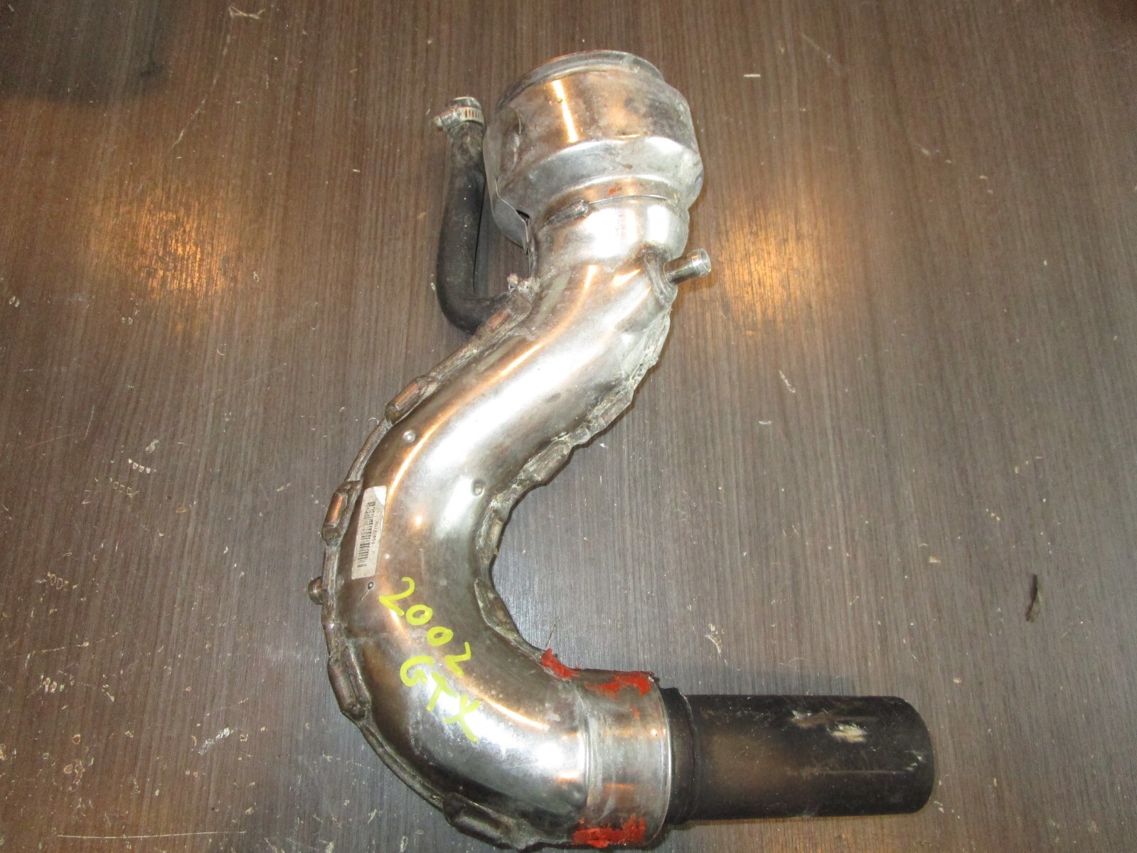 02 SEADOO GTX 4-TEC EXHAUST PIPE 274000958 | eBay