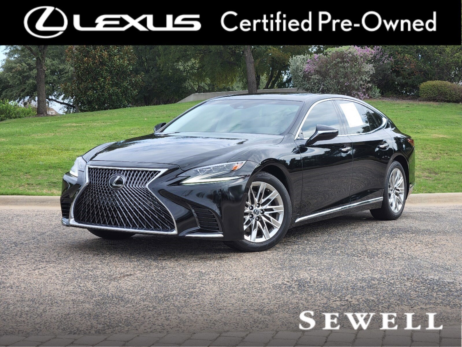 Pre Owned Lexus Ls 500:  Luxury Without The Luxury Price Tag - 613t9vl