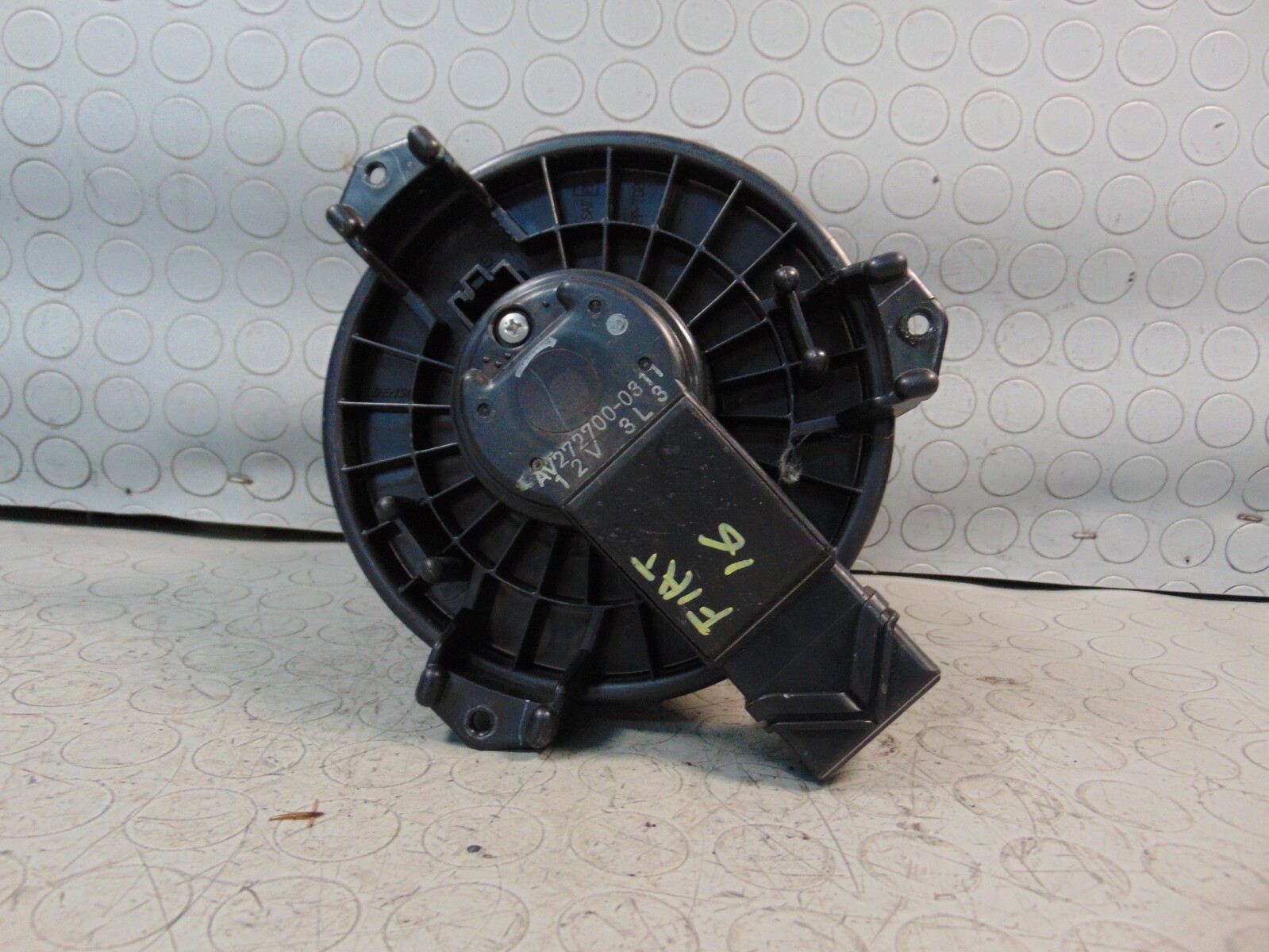 Ventola riscaldamento interno FIAT SEDICI AV272700-0311