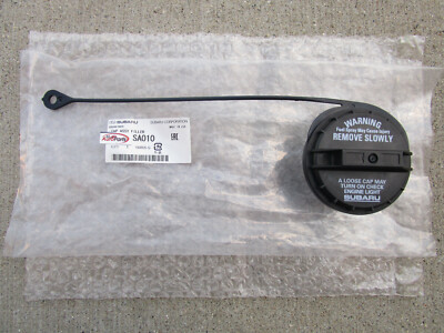 FITS: 03 - 05 SUBARU IMPREZA FUEL GAS TANK CAP WITH TETHER OEM BRAND NEW
