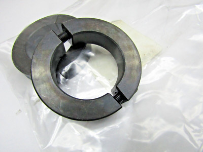 (Lot of 2) Climax 2C-150 1-1/2'' X 2-3/8'' X 9/16'' 2pc. Shaft Collar Clamp Style