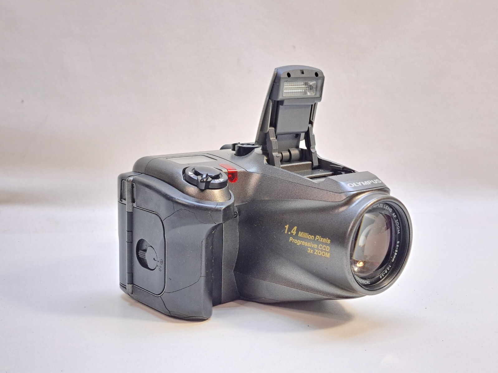 Olympus C-1400L Digital Camera with Case Vintage Retro | eBay