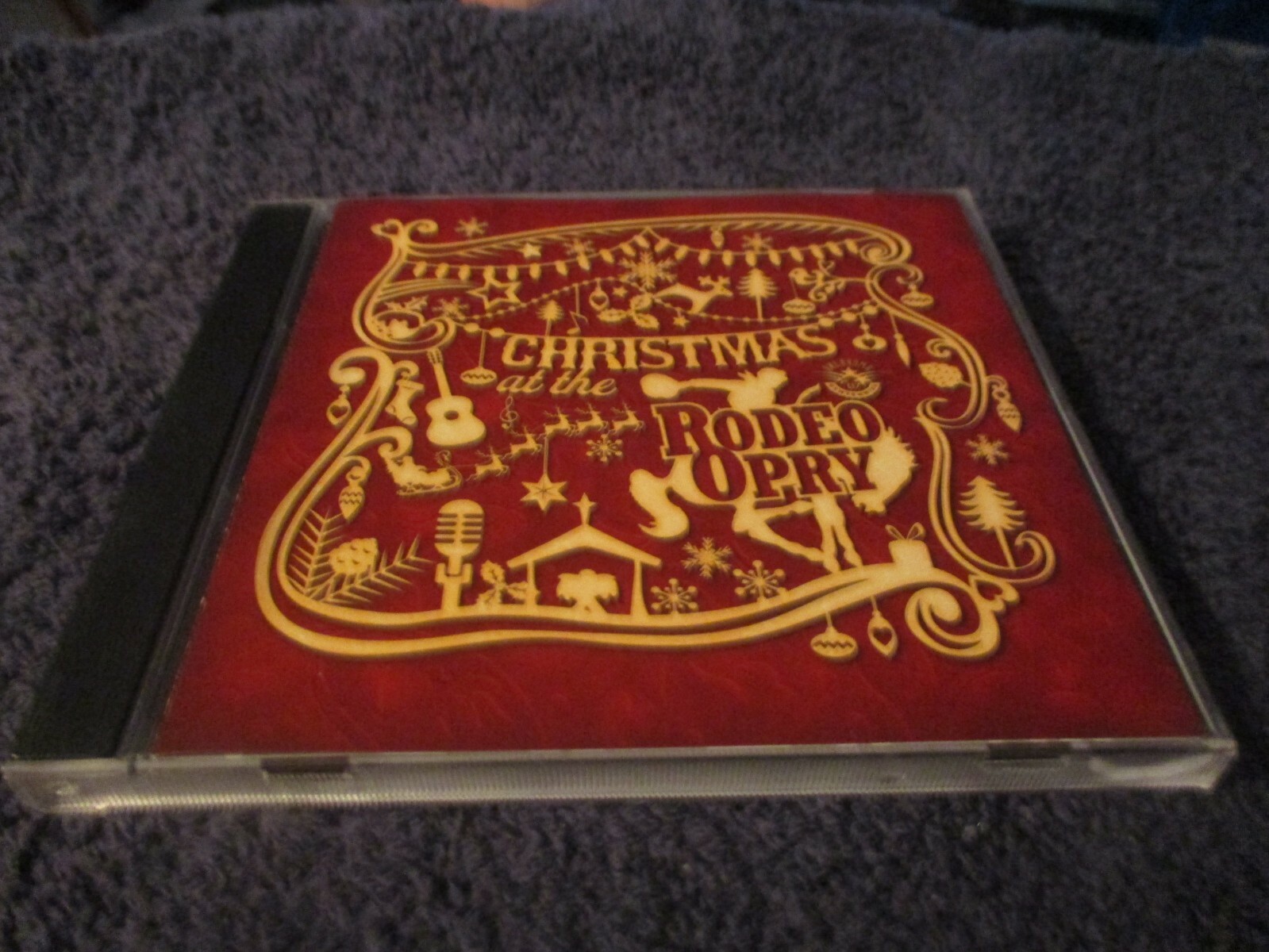 1305 Christmas At the Rodeo Opry Pre owned CD Rare Oklahoma