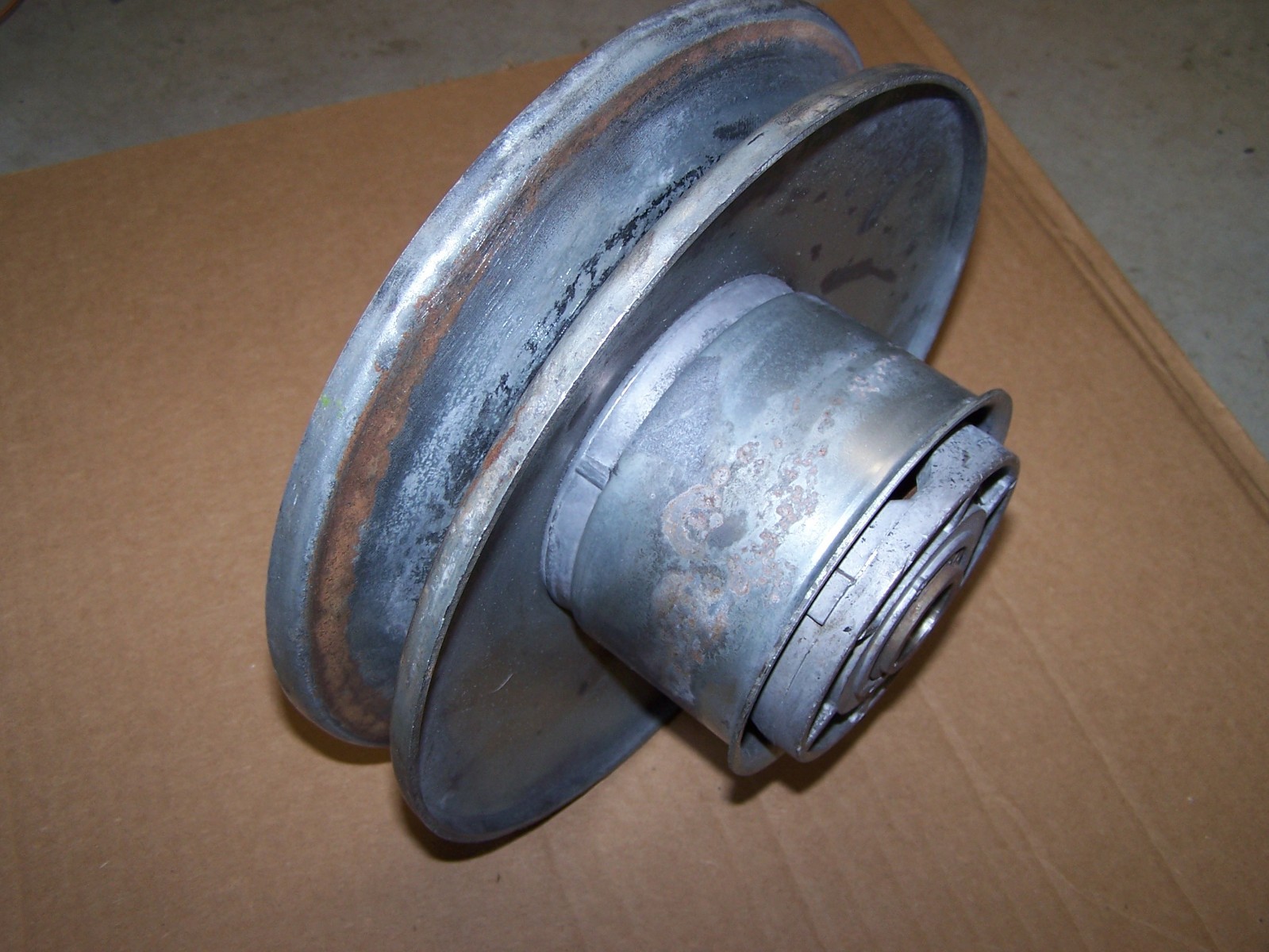 Vintage Snowmobile Chaparral Secondary Clutch Assy., Salsbury