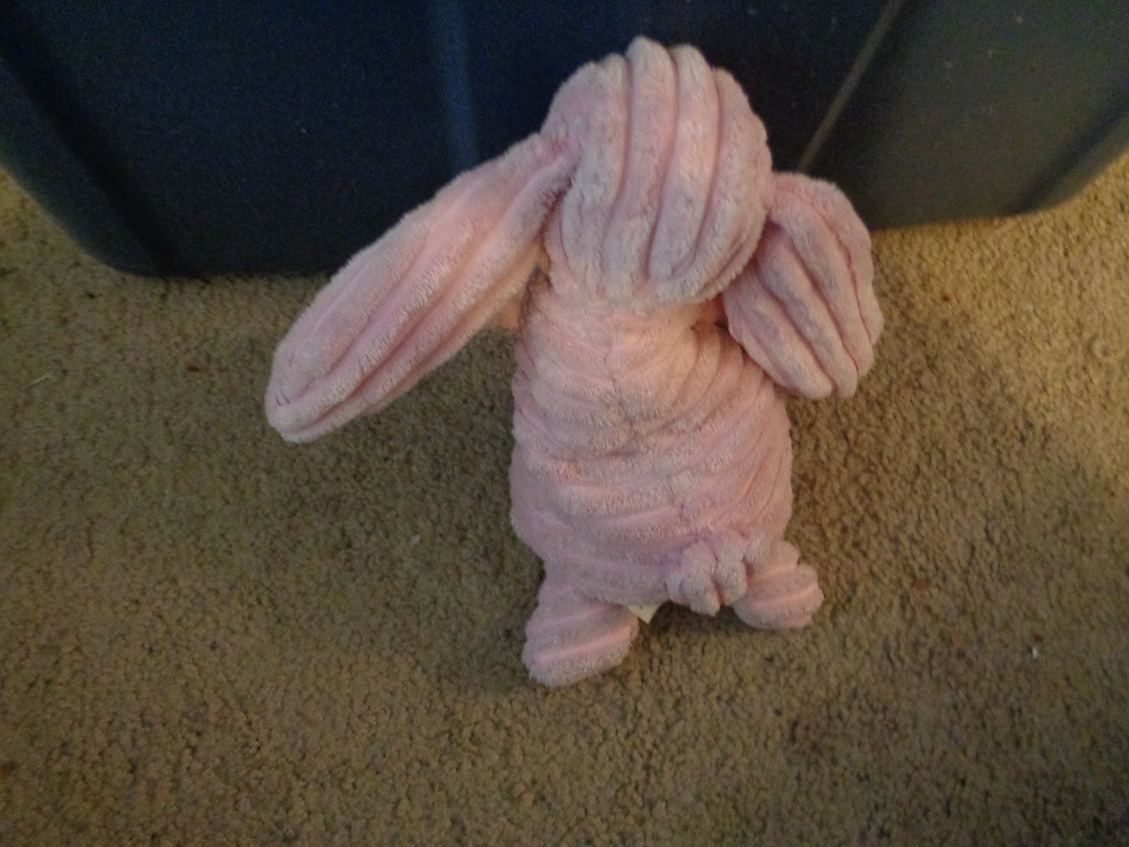 JELLYCAT BABY SUPER CORDY ROY SMALL PINK BASHFUL BUNNY RABBIT BABY SHOWER GIFT