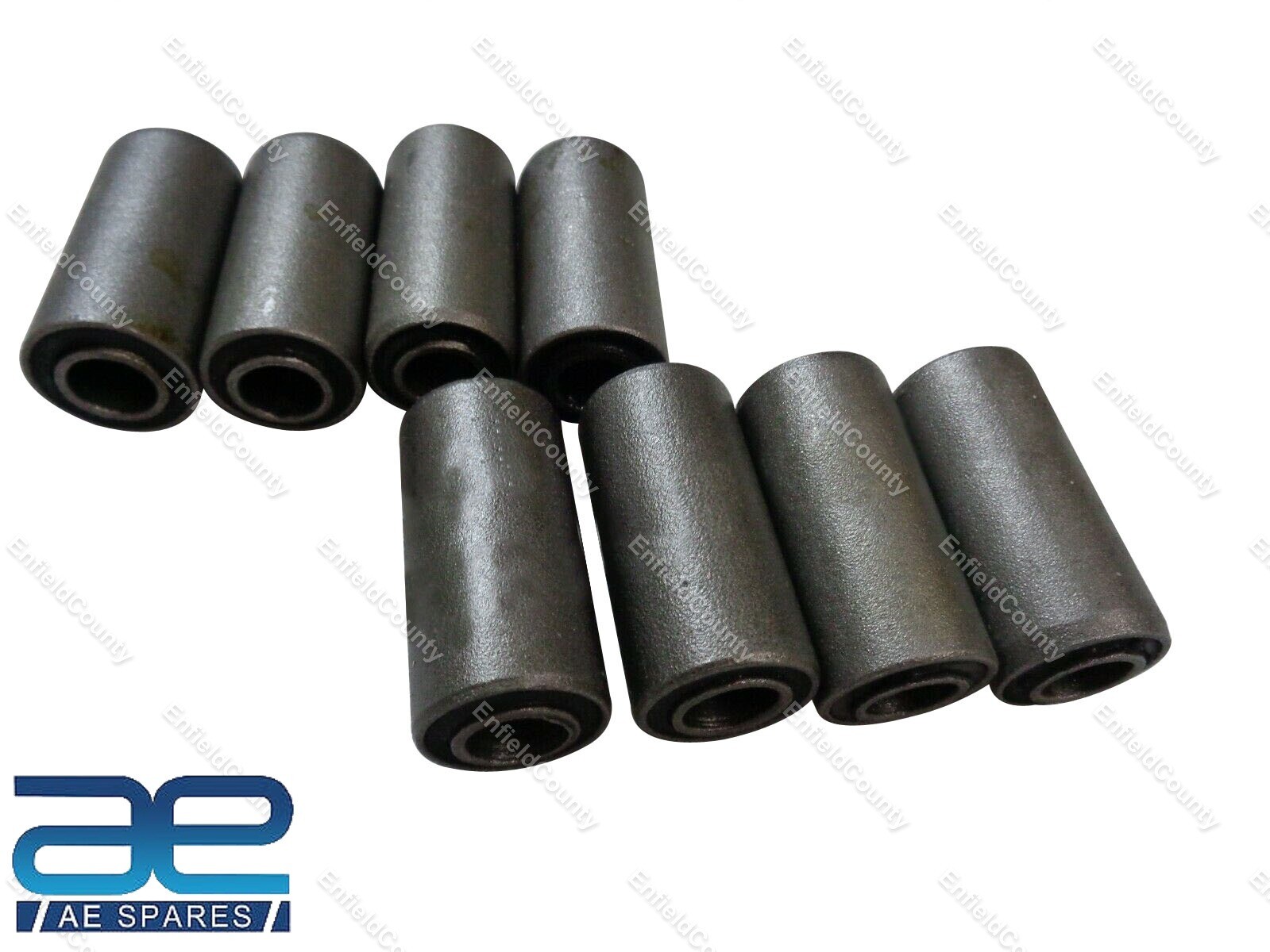 Silent Block Shackle Bush Kit For JEEPs MAHINDRA CJ340DP CJ540DO MM540DP  