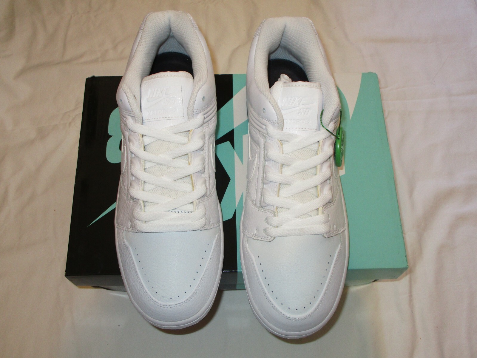 Nike SB Air Force 2 II Low QS White Blue Void AO0298114 US Nike SB Air Force 2 II Low QS White Blue Void AO0298114 US