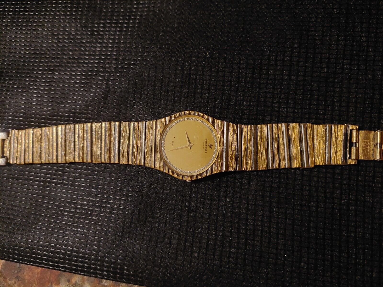 Raymond Weil Geneve 18K GOLD Electroplated 9022 8402 ladies Raymond Weil Geneve 18K GOLD Electroplated 9022 8402 ladies