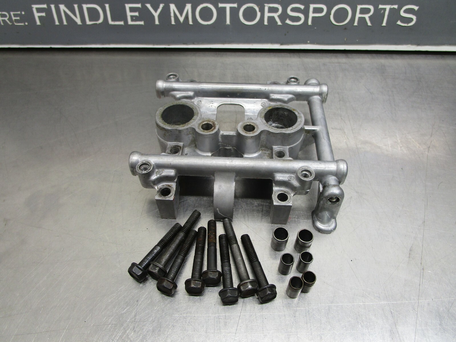 1990 Kawasaki Ninja ZX6 ZX600D Right Camshaft Cap Cam Holder