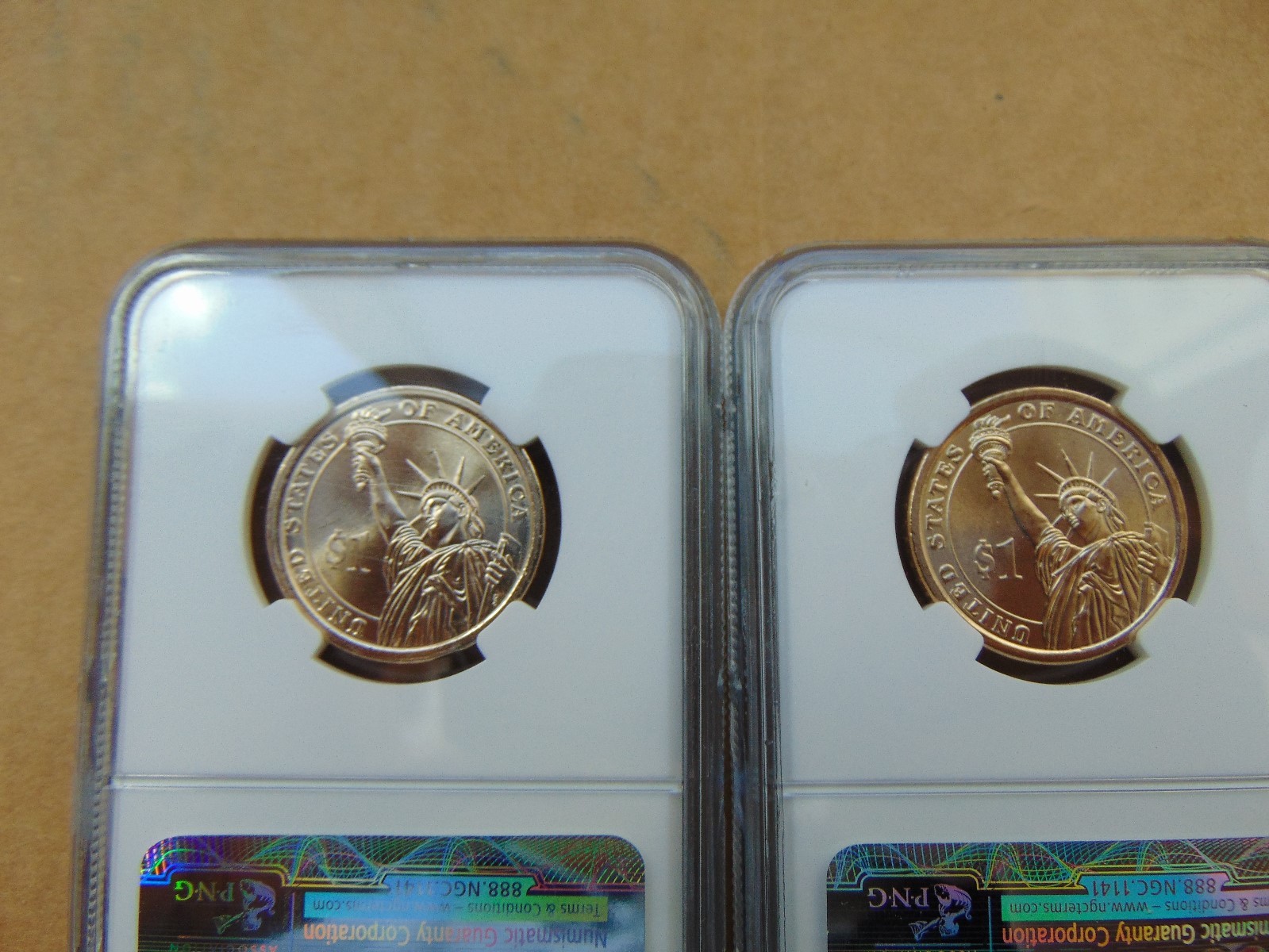 2009 D & P William Harrison NGC MS 65 1st Day of Issue