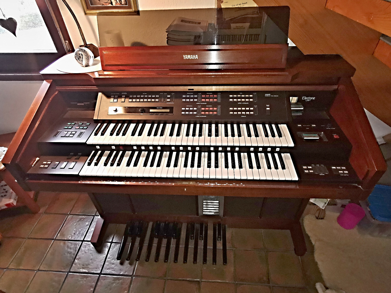 Yamaha Electone US-1 Orgel, Liebhaberstück, äußerst guter Zustand