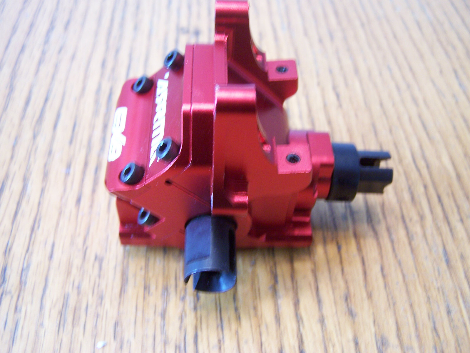 Arrma Kraton 6s BLX EXB Front or Rear Differential Diff GP4 Red Aluminum Gearbox