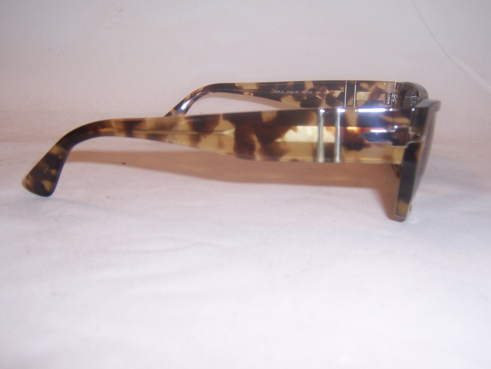 Pre-owned Persol Sunglasses Po 3268/s 1056b1 Tortoise /gray 53mm Authentic