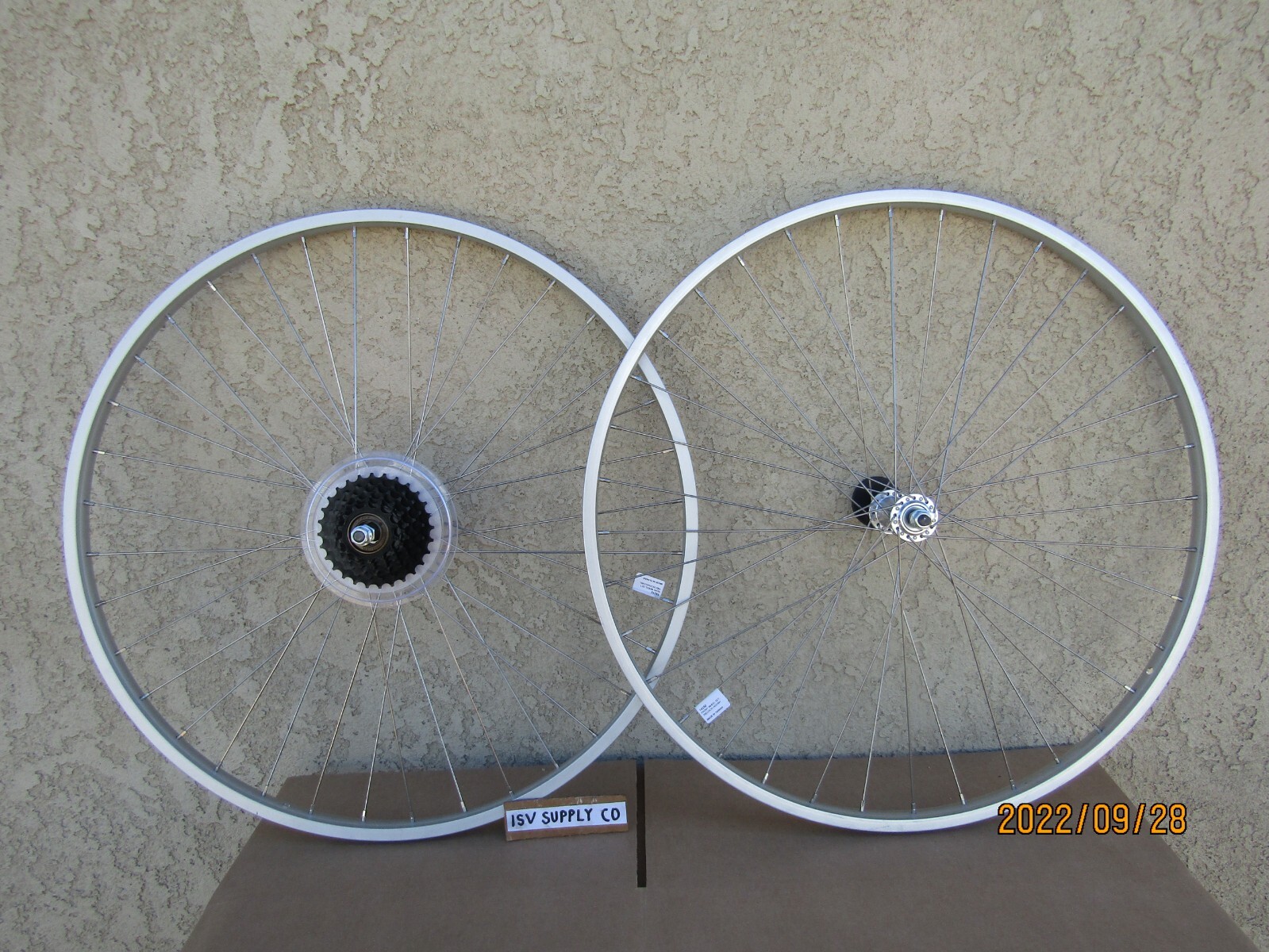 パーツ se bikes pist wheels set 700c Speed Tuned Aero HD 700c Wheel Set - Bicycle Wheel Warehouse