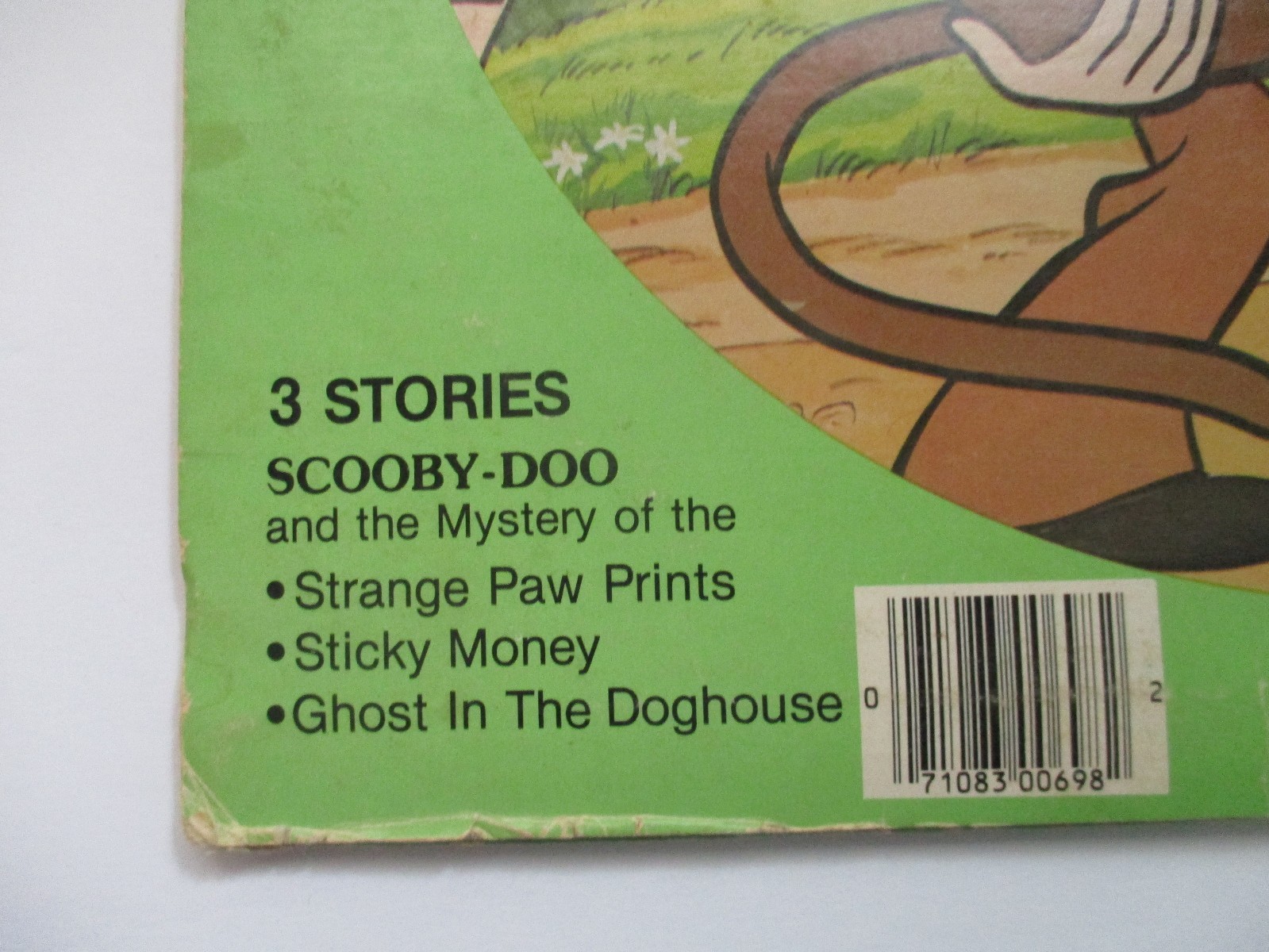 Scooby Doo Picture Disk LP 1982 Hanna-Barbera Prod. Inc.