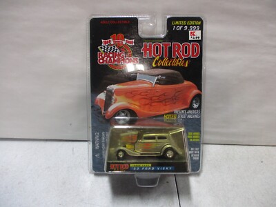 1999 Racing Champions Hot Rod Collectibles 1933 Ford Vicky