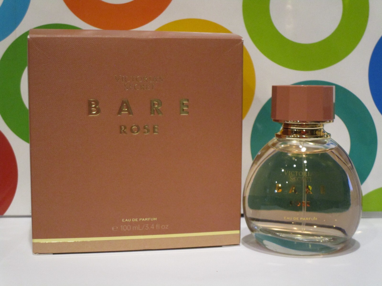 【未開封】Victoria's Secret BARE ROSE セット 3 PCS SET VICTORIA'S SECRET BARE ROSE BUNDLE - POUCH,MIST