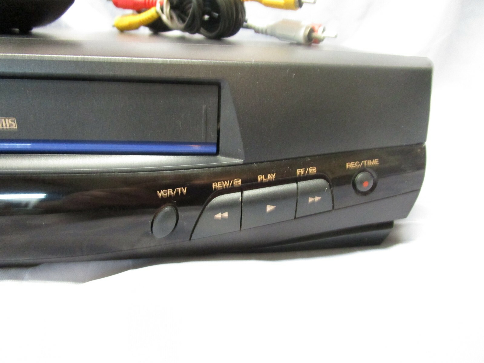 Panasonic PV-8400 VHS Player With Remote VCR 4 Head HiFi Video Cassette Recorder