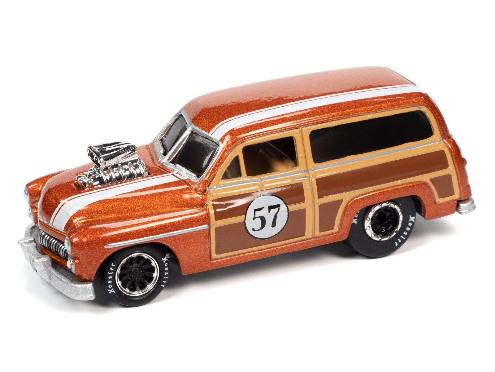 Johnny&#39;s - ゆひ Johnny Lightning New 1950 Mercury Woody Wagon 1/64th Diecast
