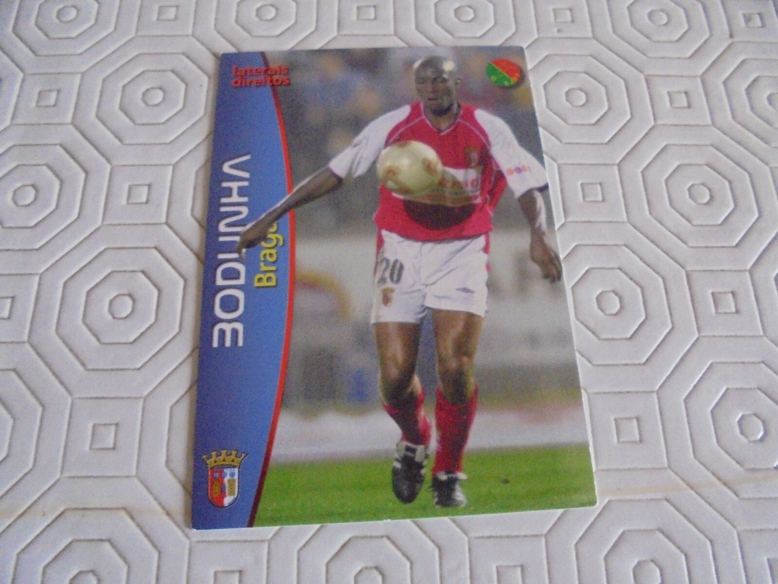 Bodunha SC Braga 2003-04 Panini Mega Craques #31 | eBay