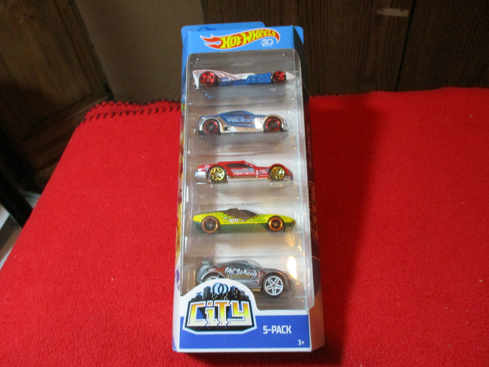 Hot Wheels 5-Pack City Services FKT52 2017 NIB 993532P
