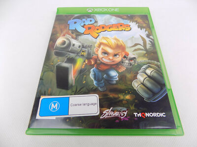 Mint Disc Xbox One Rad Rodgers Free Postage
