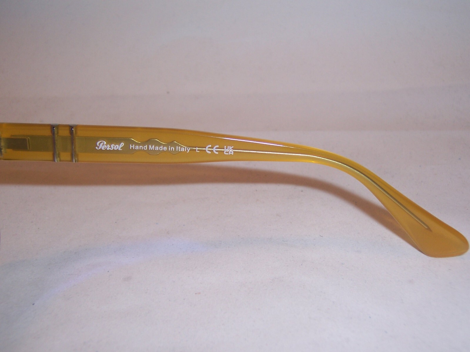 Pre-owned Persol Sunglasses Po 3272/s 204/4e Miele/green 53mm Authentic