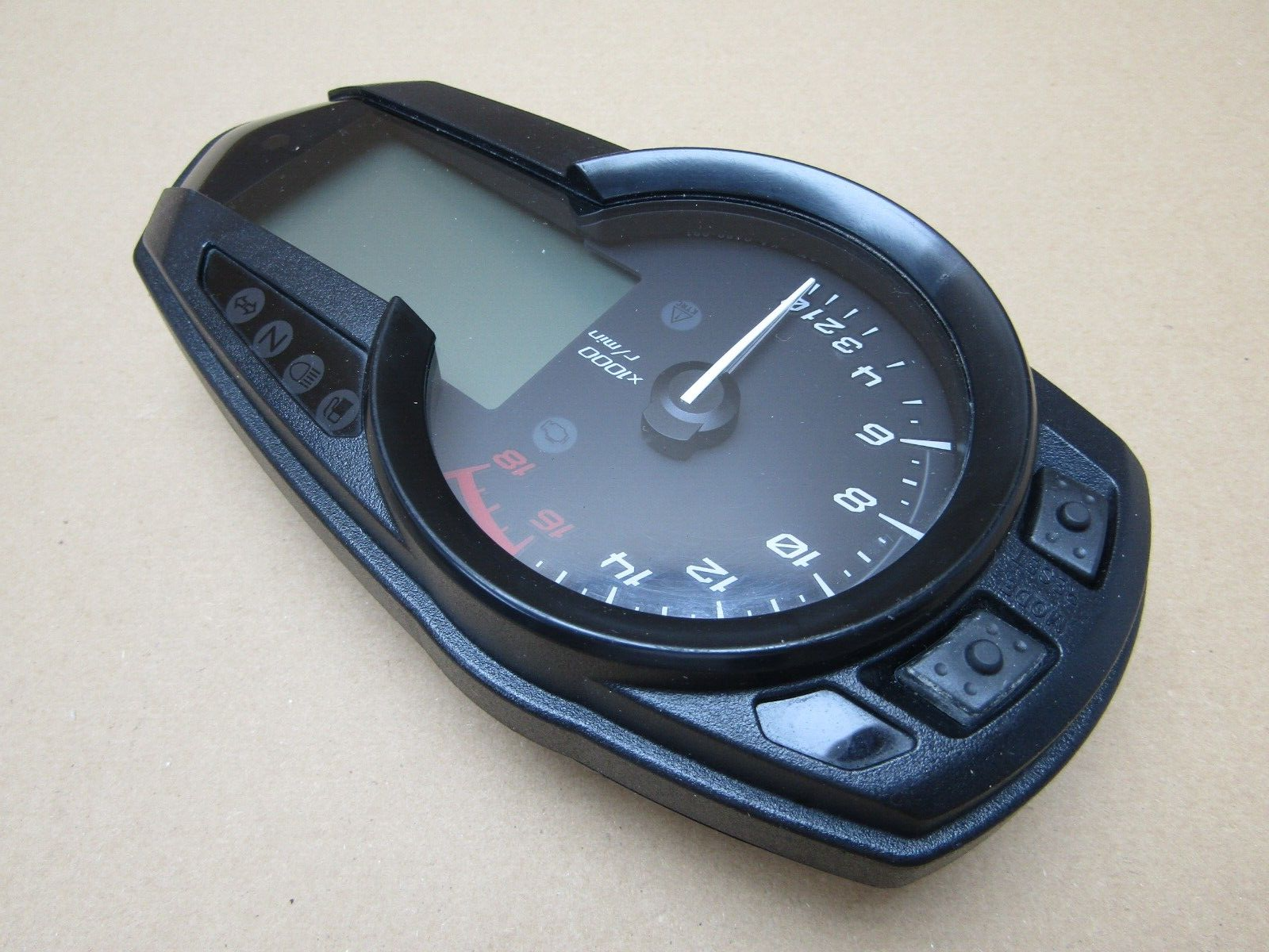 Kawasaki ZX-6R ZX636 Ninja 2015 instruments clocks
