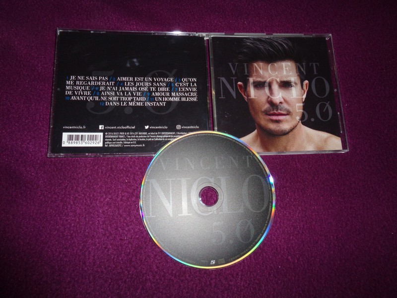 Cd Vincent Niclo / 5.Ã / Tf1 Music 88985360292
