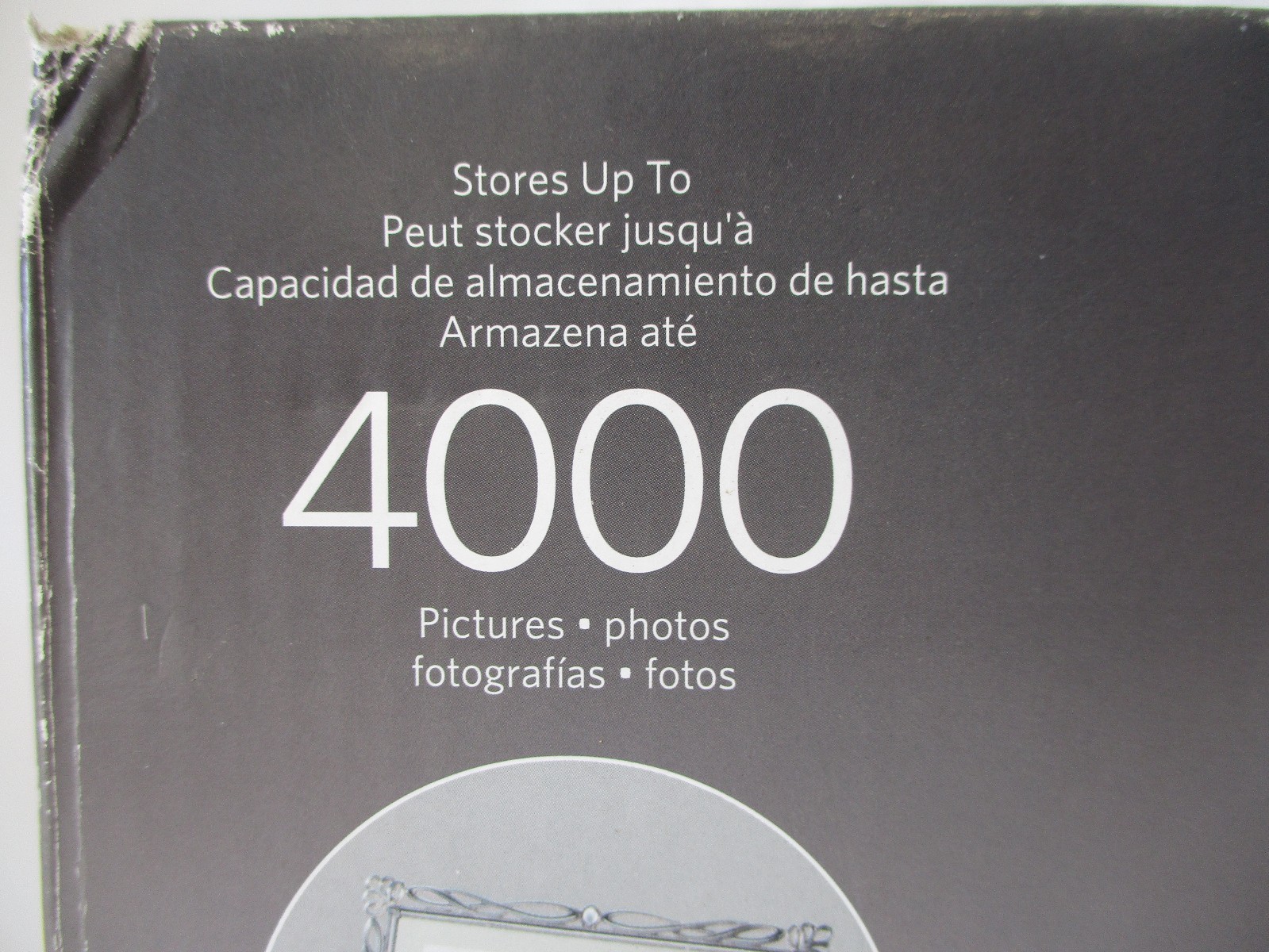 New - Kodak Easy Share D830 Digital Frame 8