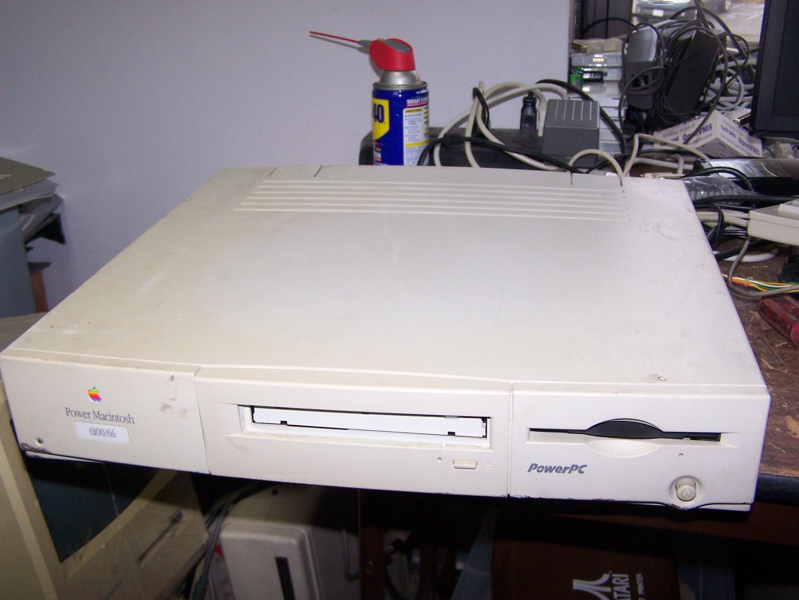 【ジャンク】Power Macintosh 6100/66 Apple Power Macintosh 6100/66 Model M1596 - working in Great