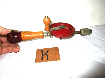 Defiance by stanley hand drill deals