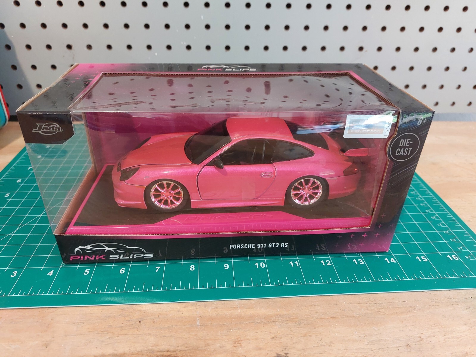 2023 Jada Pink Slips PORSCHE 911 GT3 RS 1/24 Scale Diecast