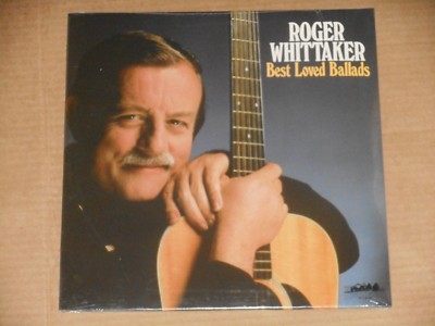 ROGER WHITTAKER best loved ballads 2LP SEALED original 1986 heartland 1047/48 