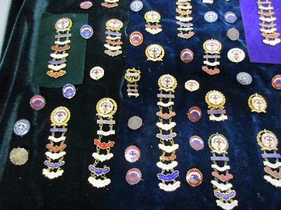 100+ years religious pins, gold, silver, gf, gp, copper, brass, 100's of pins