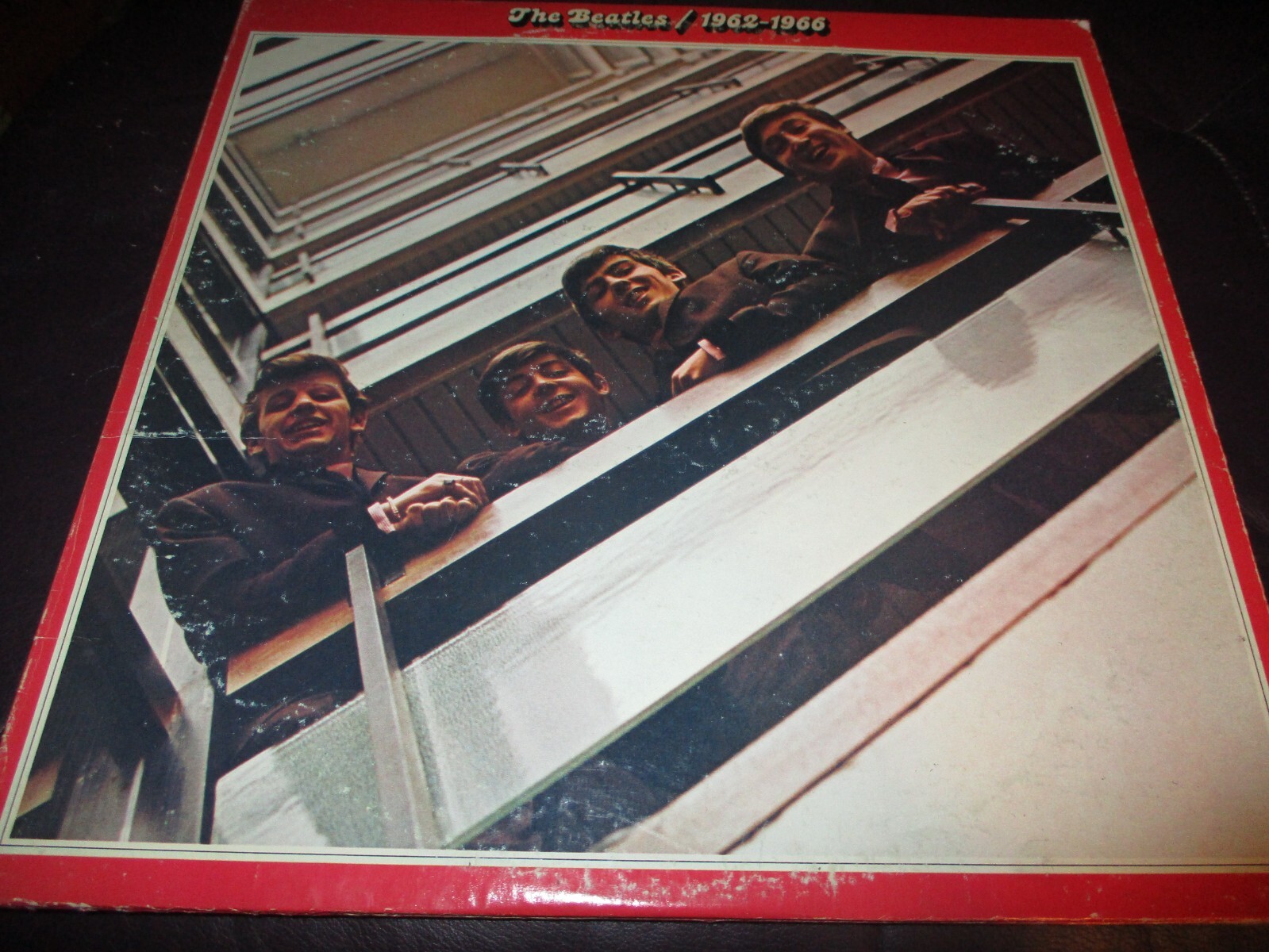 米LP　The Beatles 1962-1966 　SKBO3403　シ BEATLES -1962 - 1966 RED ALBUM 1973 VINYL 2LP APPLE SKBO