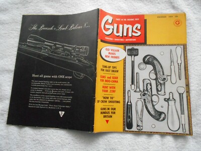 GUNS Magazine-DECEMBER,1959 | eBay