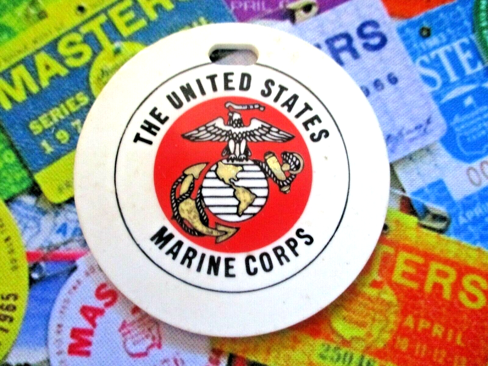 Tag - Parris Island Golf Club Gc - Usmc - U.s. Marine Corps