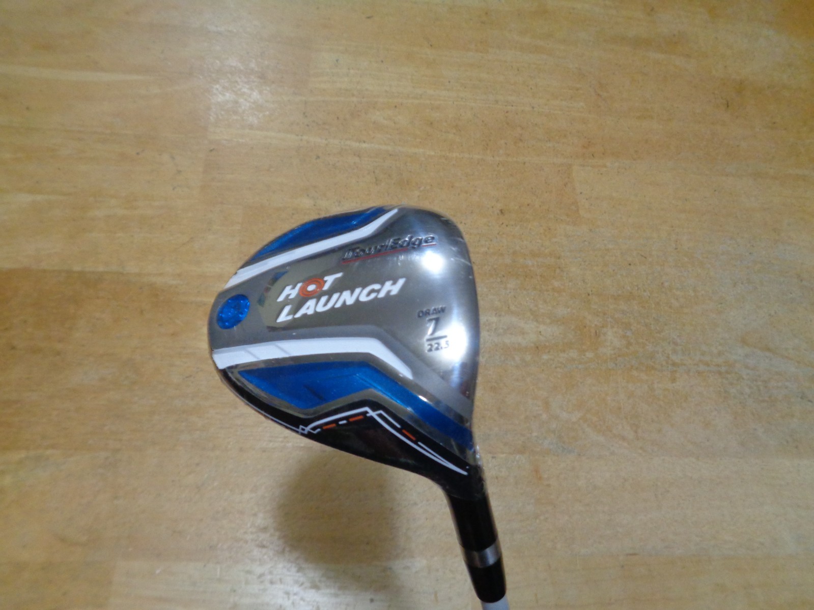 New Ladies Tour Edge Hot Launch Draw 7 FAIRWAY WOOD 23.5