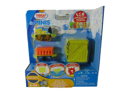 Thomas & Friends MINIS Fizz 'n Go Cargo Surprise Thomas & Monkey