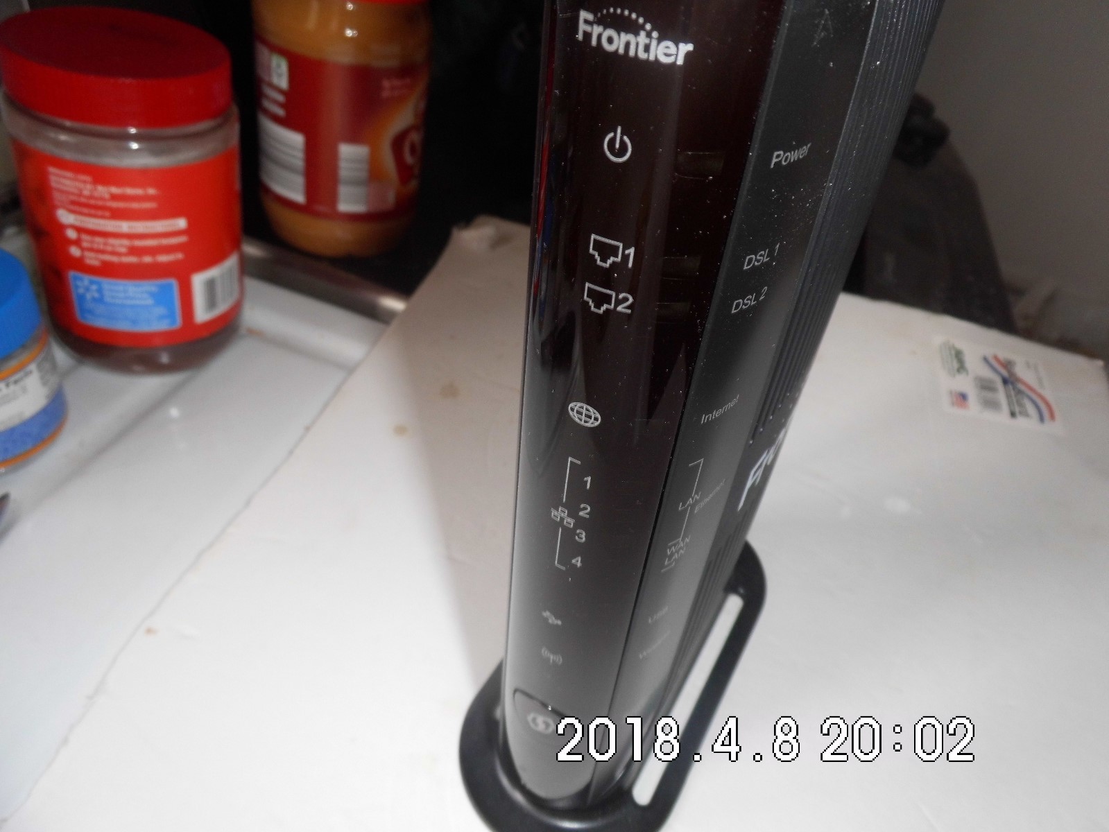 FRONTIER ROUTER